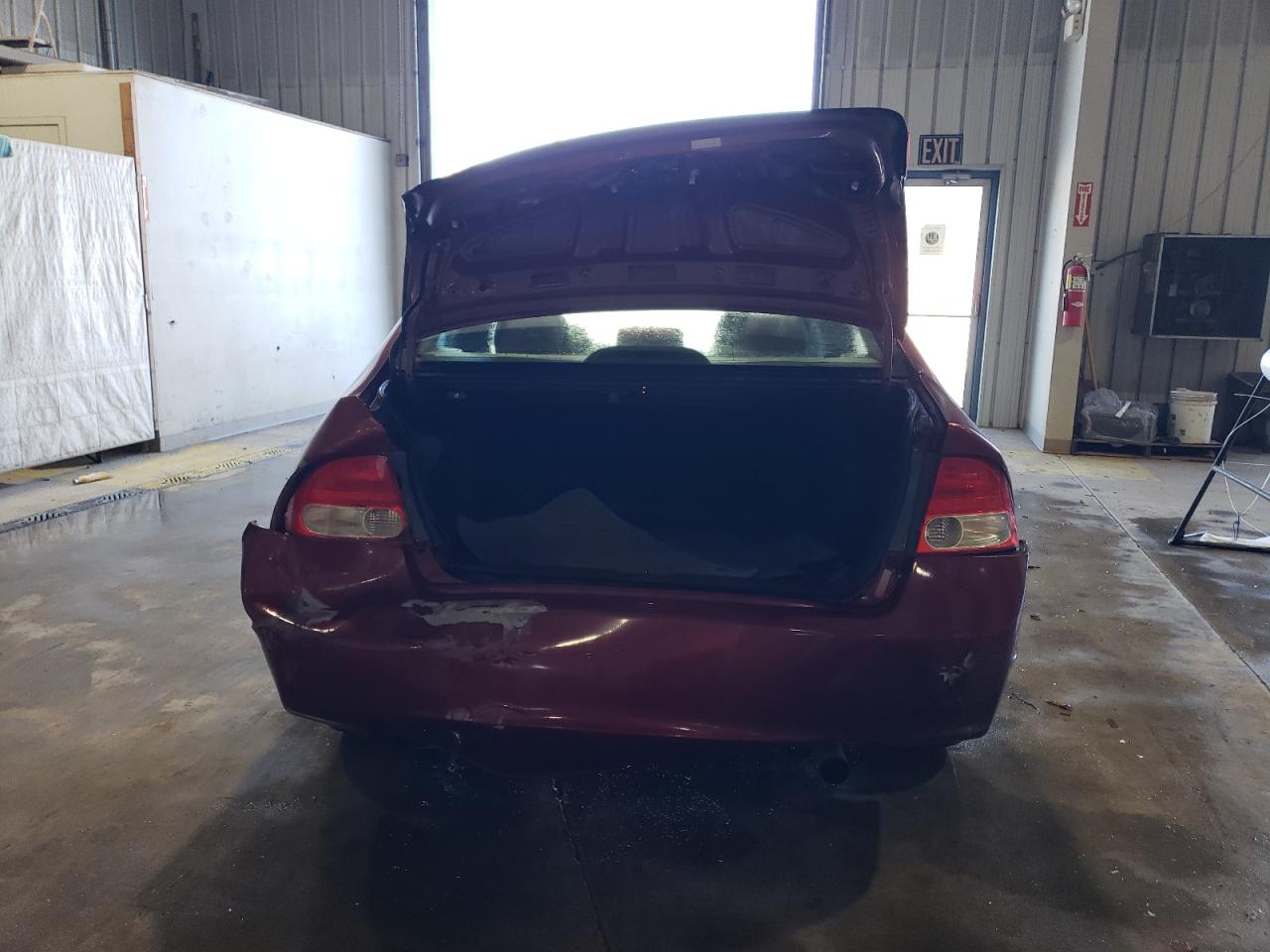 2011 Honda Civic Lx VIN: 2HGFA1F51BH518764 Lot: 85597775