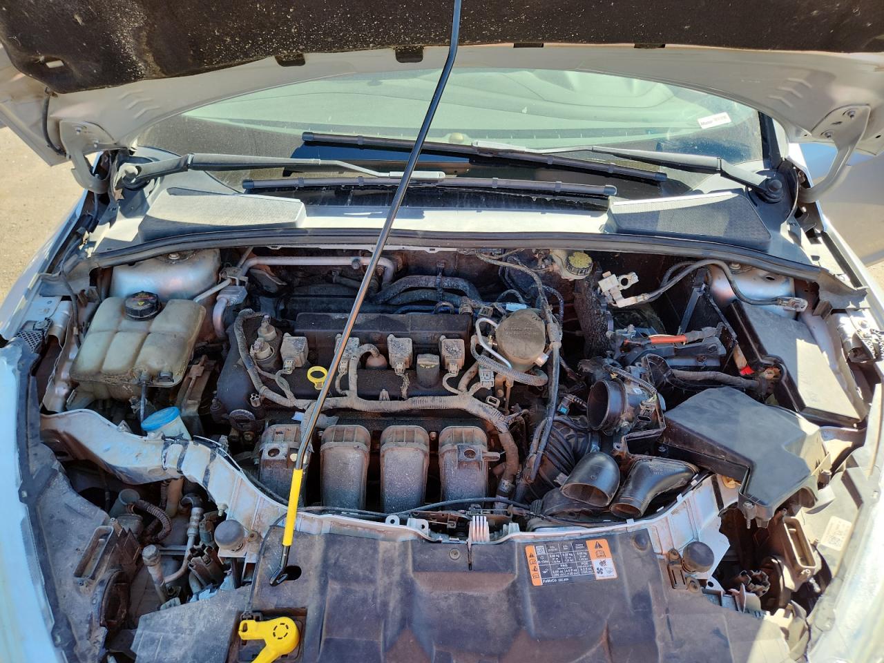 2015 Ford Focus Se VIN: 1FADP3K20FL307243 Lot: 81961735