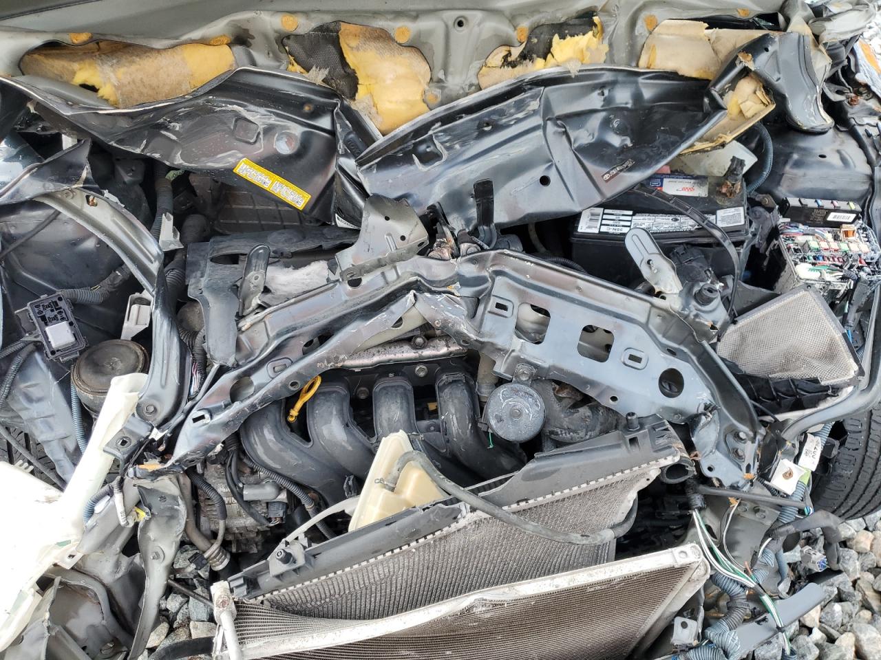 2010 Toyota Yaris VIN: JTDBT4K37A1393957 Lot: 85849195