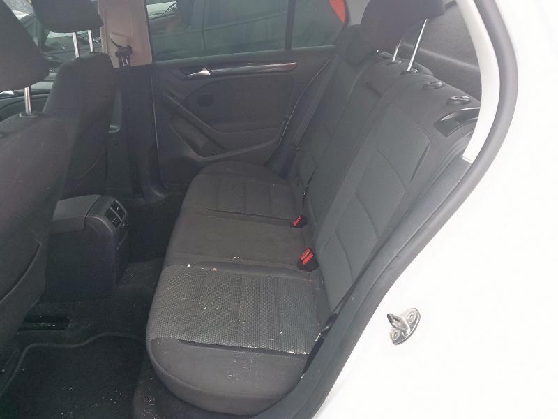 2012 VOLKSWAGEN GOLF 1.6 TDI 105 MATCH 5DR DSG