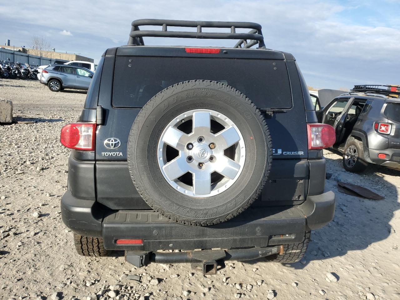 2007 Toyota Fj Cruiser VIN: JTEBU11F670058545 Lot: 82740875