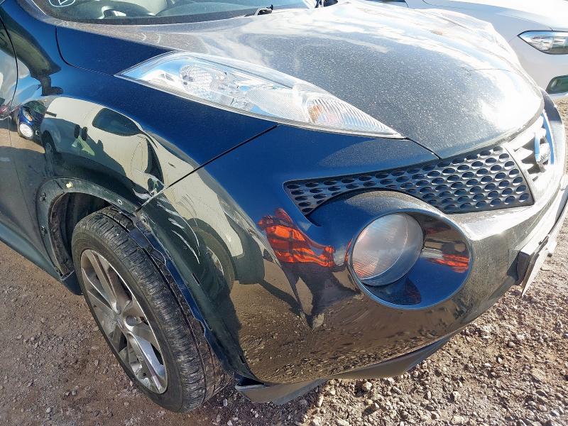 2012 NISSAN JUKE TEKNA 
