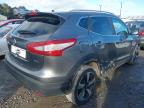 2015 NISSAN QASHQAI 1.5 DCI N-TEC+ 5DR for sale at Copart WOLVERHAMPTON