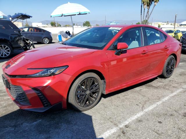 TOYOTA CAMRY XSE 2025