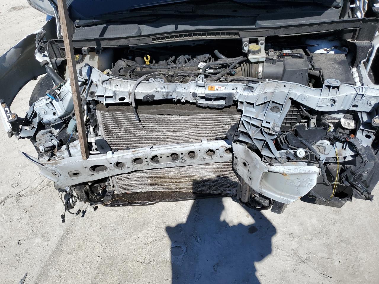 2018 Ford Transit Connect Van VIN: NM0LS7E76J1378726 Lot: 90305245