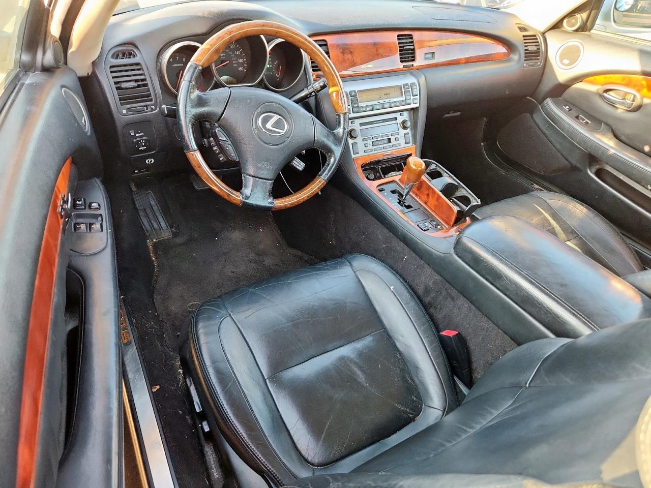 2002 Lexus Sc 430 VIN: JTHFN48Y920006653 Lot: 85342265