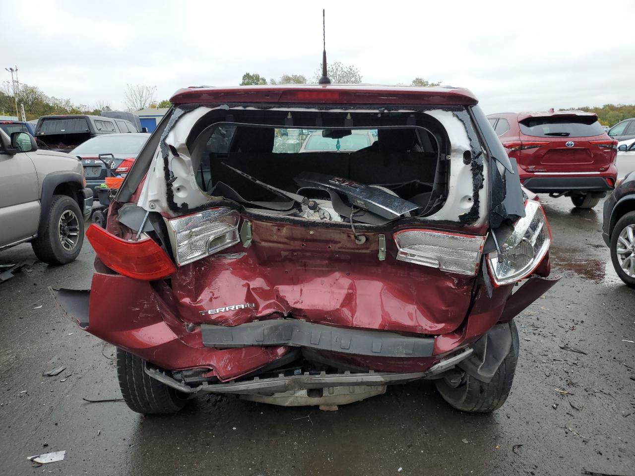 2012 GMC Terrain Sle VIN: 2GKALMEK0C6297817 Lot: 86630365