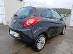 2012 FORD KA 1.2 ZETEC 3DR [START STOP] for sale at Copart WHITBURN