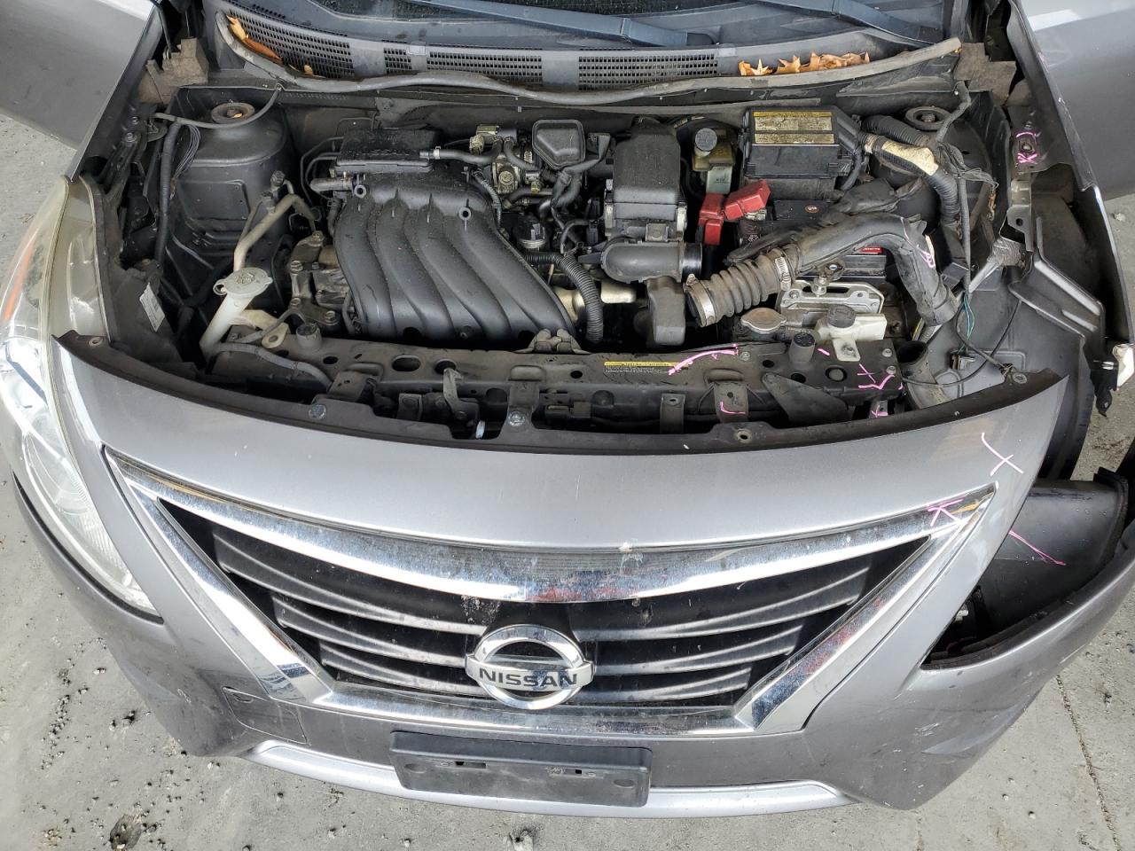 2016 Nissan Versa S VIN: 3N1CN7AP8GL855239 Lot: 81958755