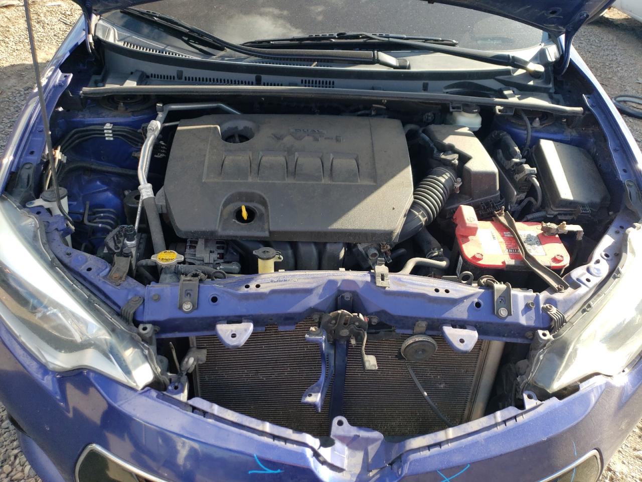 2015 Toyota Corolla L VIN: 2T1BURHEXFC404097 Lot: 89817425