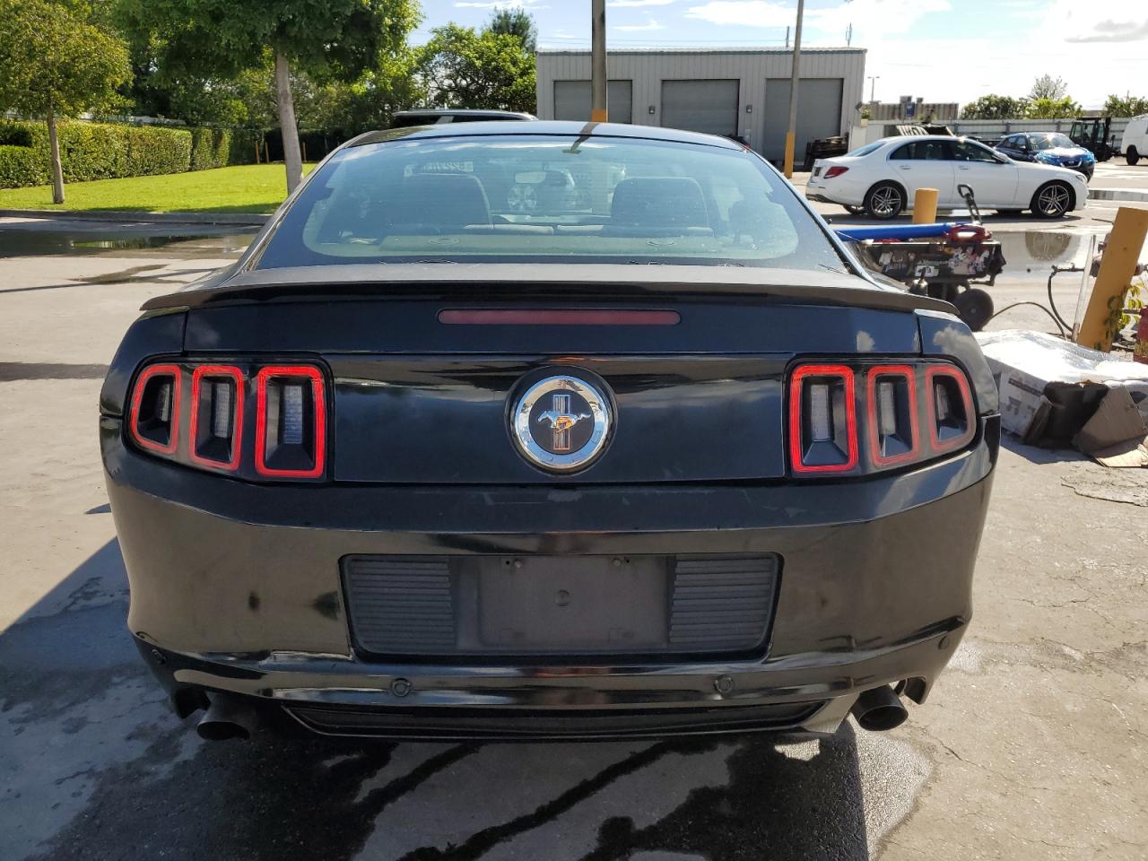 2013 Ford Mustang VIN: 1ZVBP8AM2D5218208 Lot: 82270305