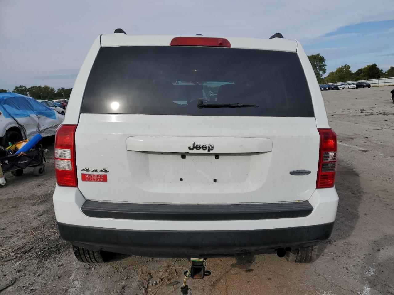 2014 Jeep Patriot Latitude VIN: 1C4NJRFB3ED816684 Lot: 82374945