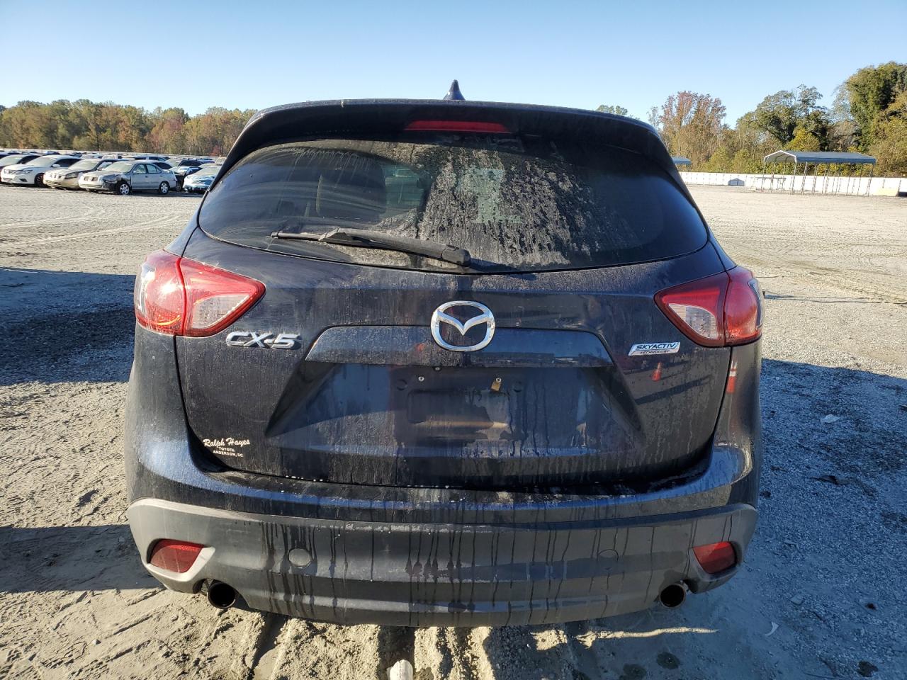 2015 Mazda Cx-5 Gt VIN: JM3KE2DY2F0489667 Lot: 89655245