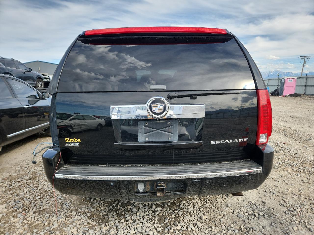 2009 Cadillac Escalade VIN: 1GYFK13279R156482 Lot: 82403055