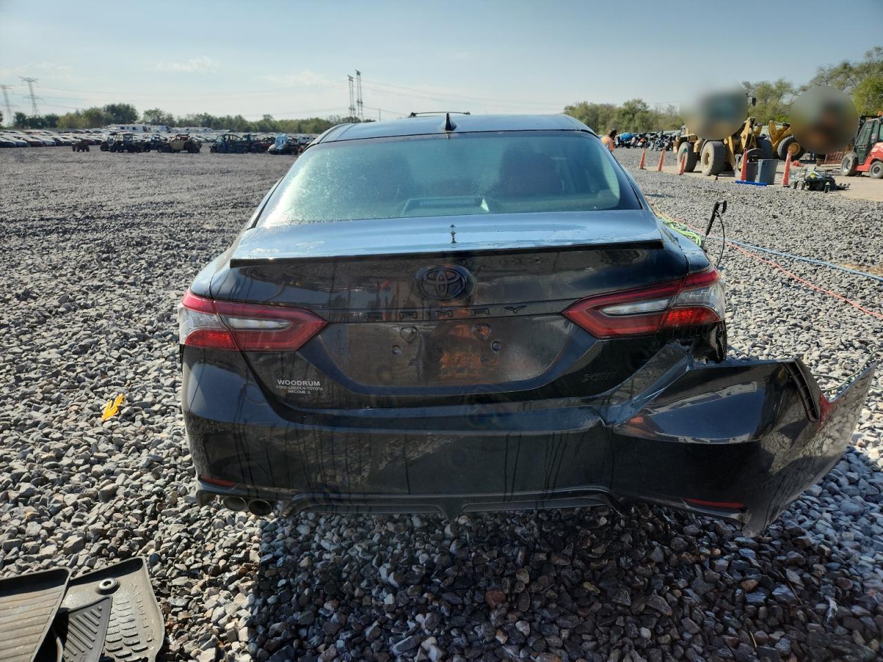 2022 Toyota Camry Xse VIN: 4T1K61AK7NU004071 Lot: 85195175