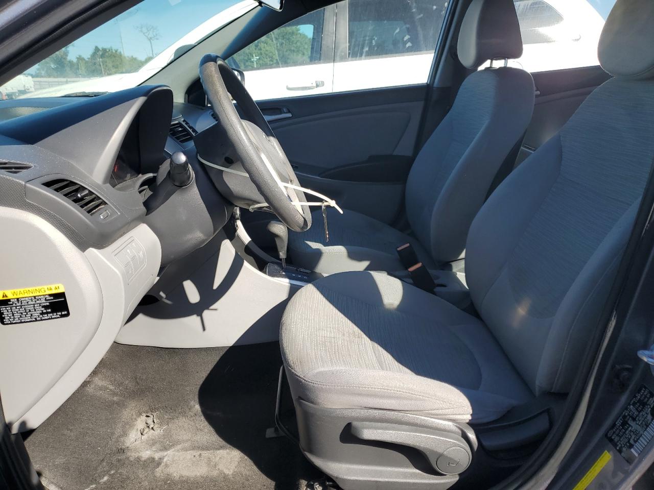 2015 Hyundai Accent Gls VIN: KMHCT4AE5FU818486 Lot: 80370725