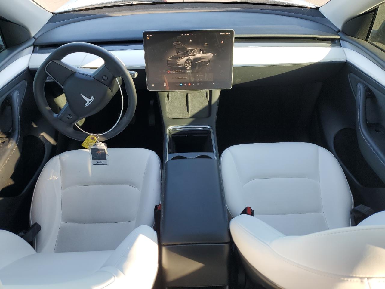 2023 Tesla Model Y VIN: 7SAYGDEE8PF910424 Lot: 82636635