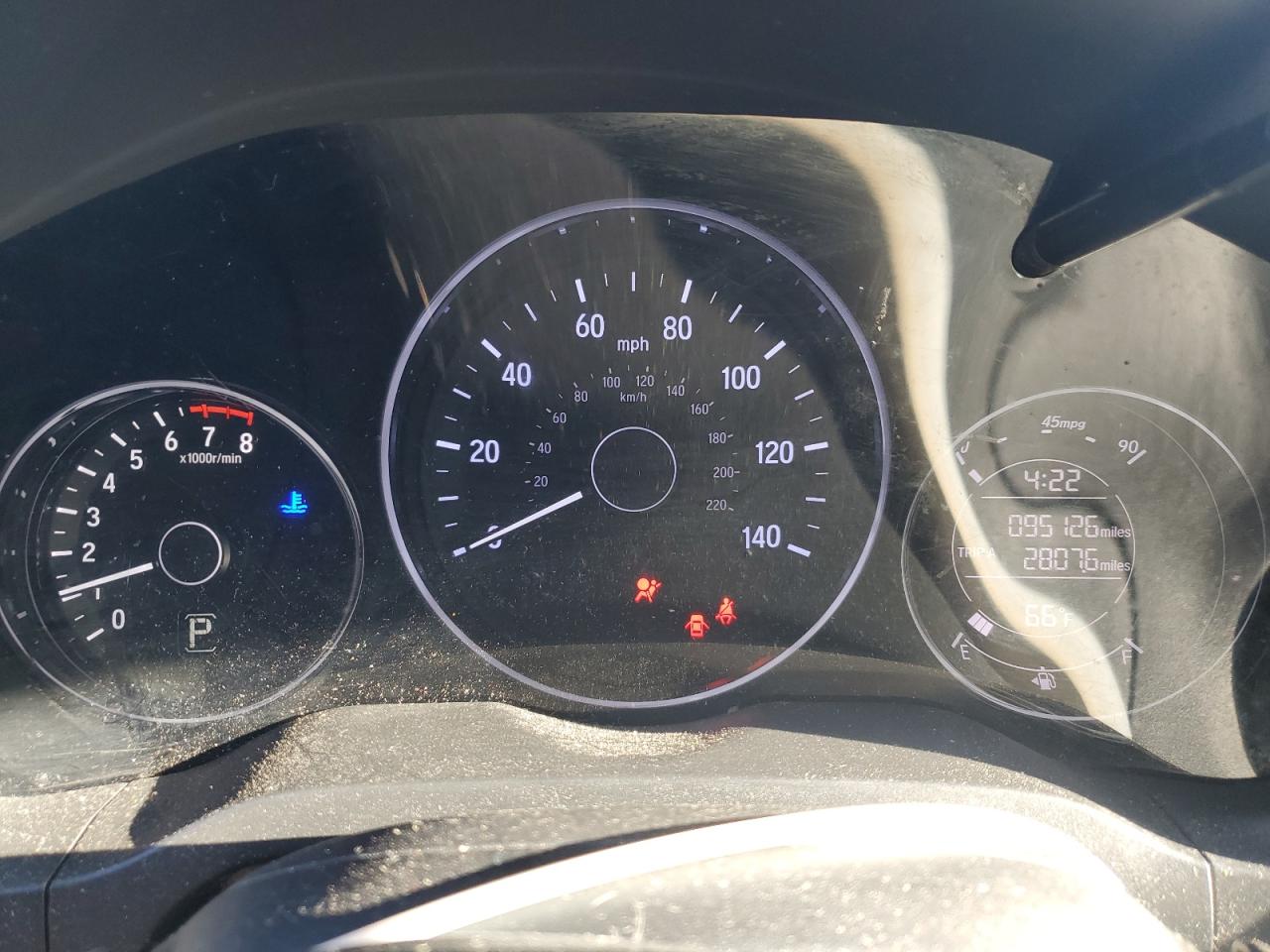 2019 Honda Hr-V Sport VIN: 3CZRU6H10KG717518 Lot: 84997455