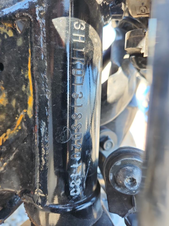 2025 Honda Xr100 VIN: 3H1KD1318SD201180 Lot: 86267425