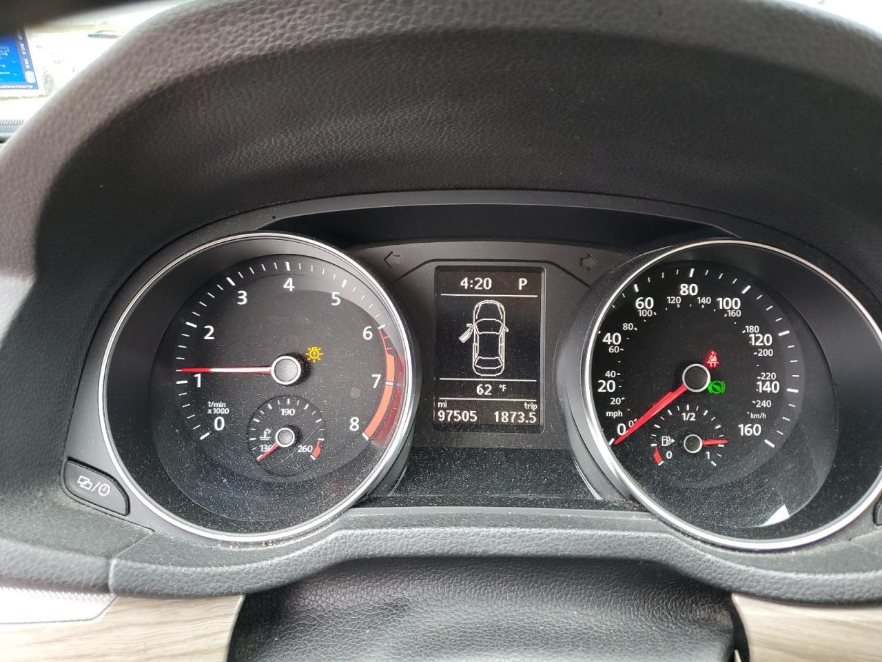 2016 Volkswagen Passat Sel VIN: 1VWCS7A30GC028959 Lot: 82275165