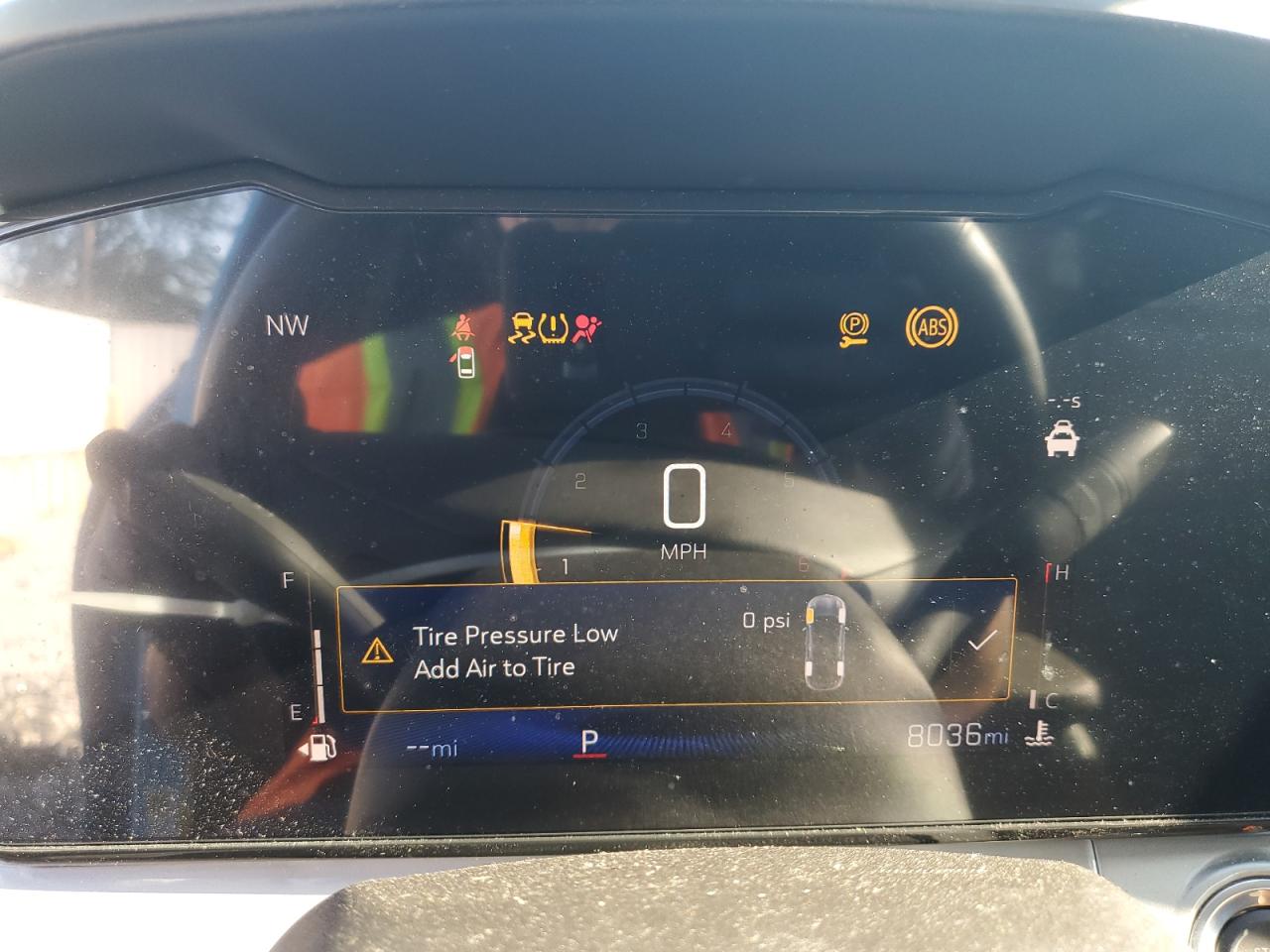 2025 Chevrolet Trax 1Lt VIN: KL77LHEP2SC131035 Lot: 82553245