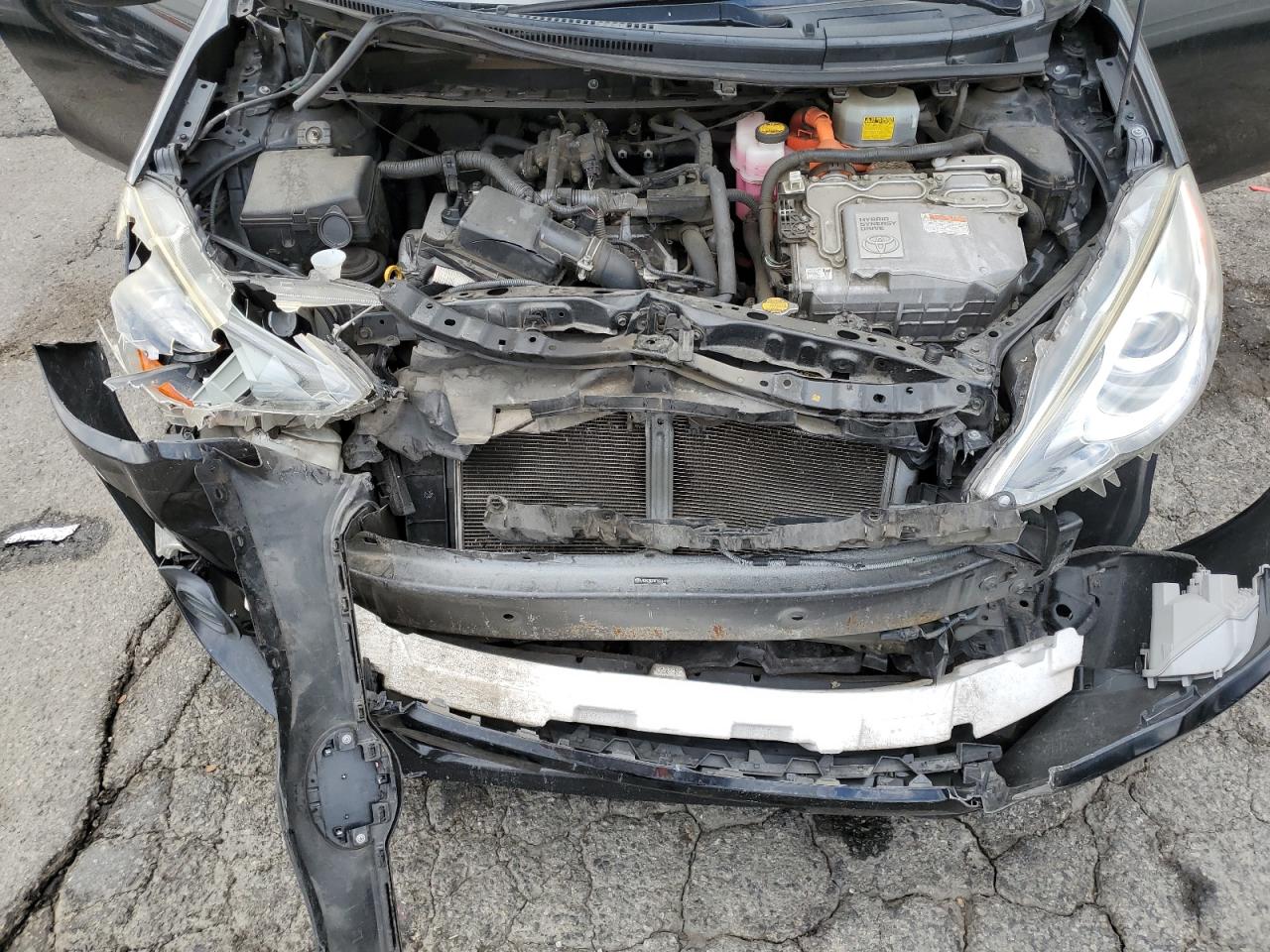 2015 Toyota Prius C VIN: JTDKDTB31F1581419 Lot: 85895905