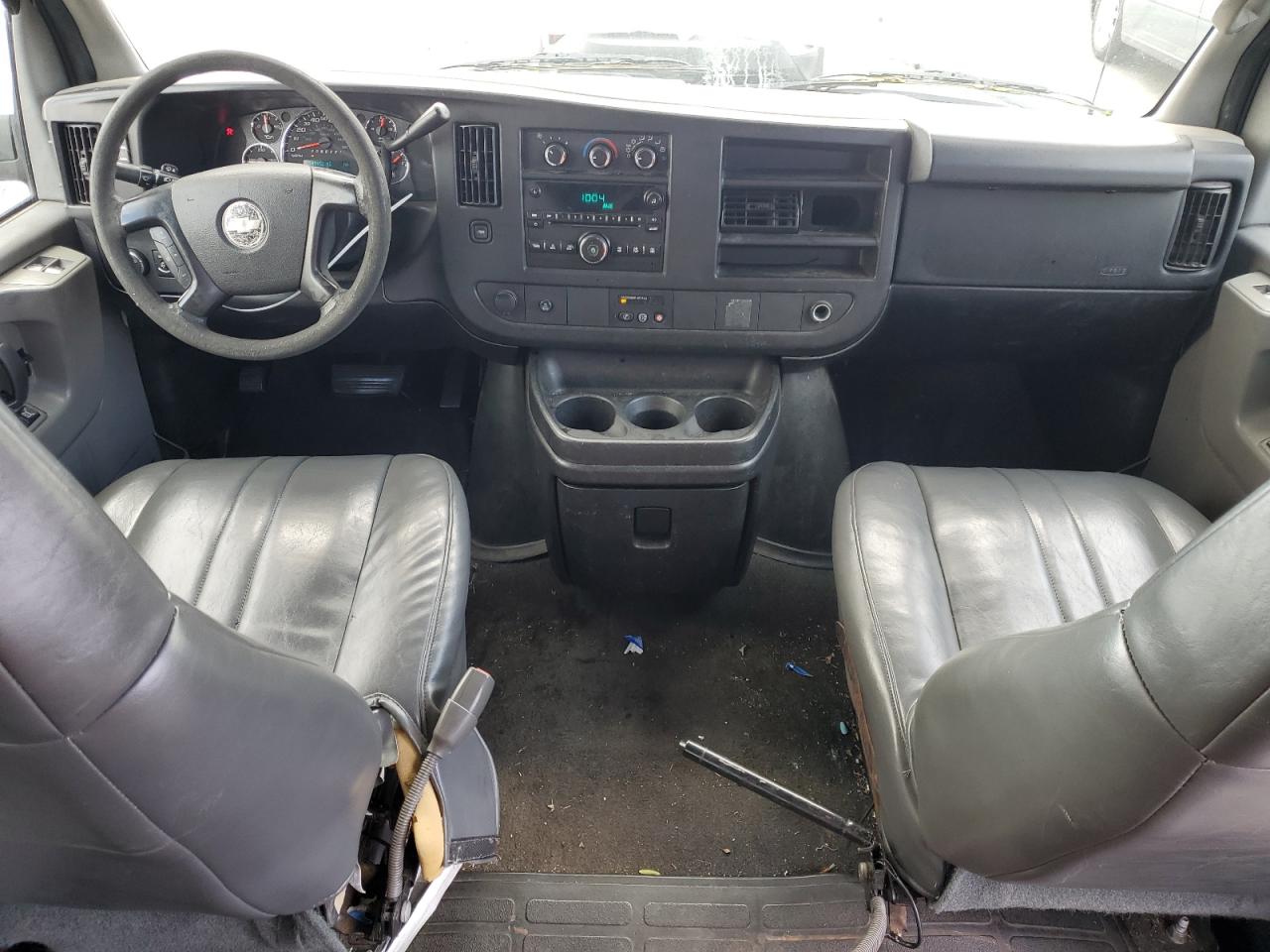 2012 Chevrolet Express G1500 Lt VIN: 1GNSGCF40C1156545 Lot: 85531635