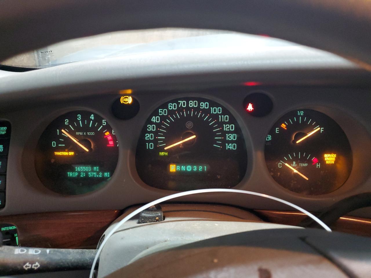 2003 Buick Lesabre Custom VIN: 1G4HP52K534194236 Lot: 84928075