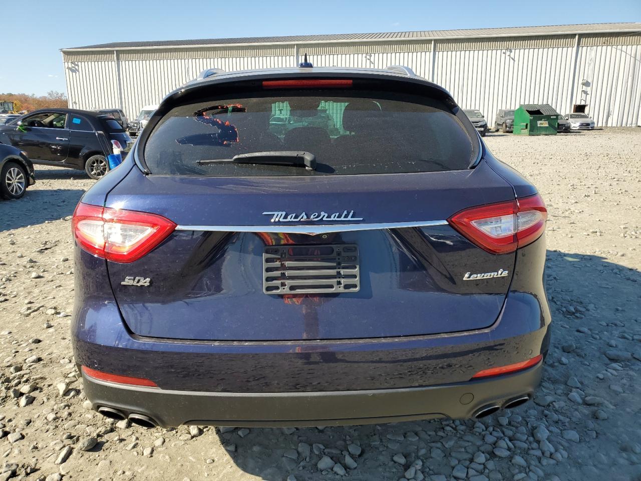 2018 Maserati Levante S VIN: ZN661YUA2JX302163 Lot: 90052185