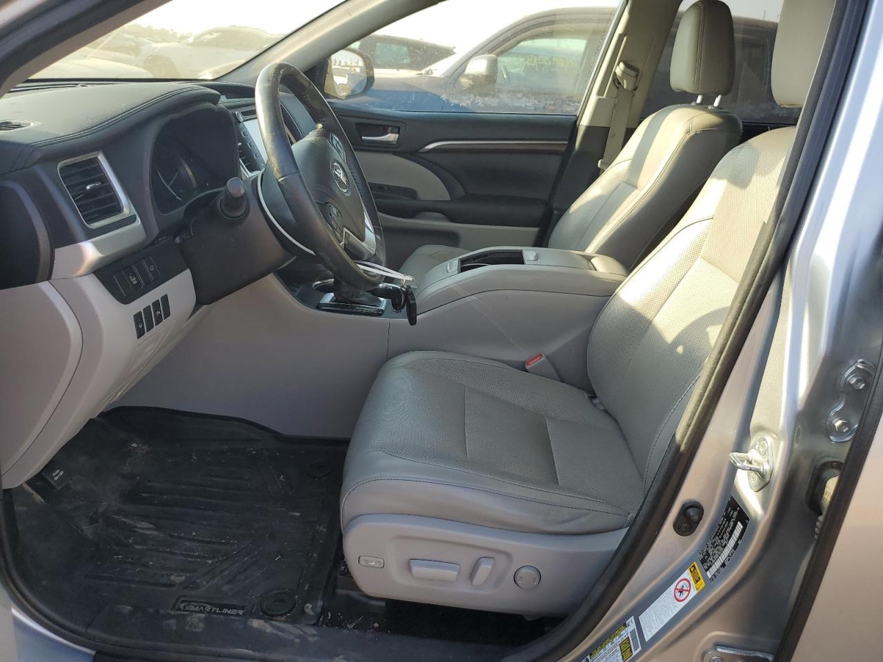 2015 Toyota Highlander Limited VIN: 5TDDKRFH9FS201544 Lot: 85084145