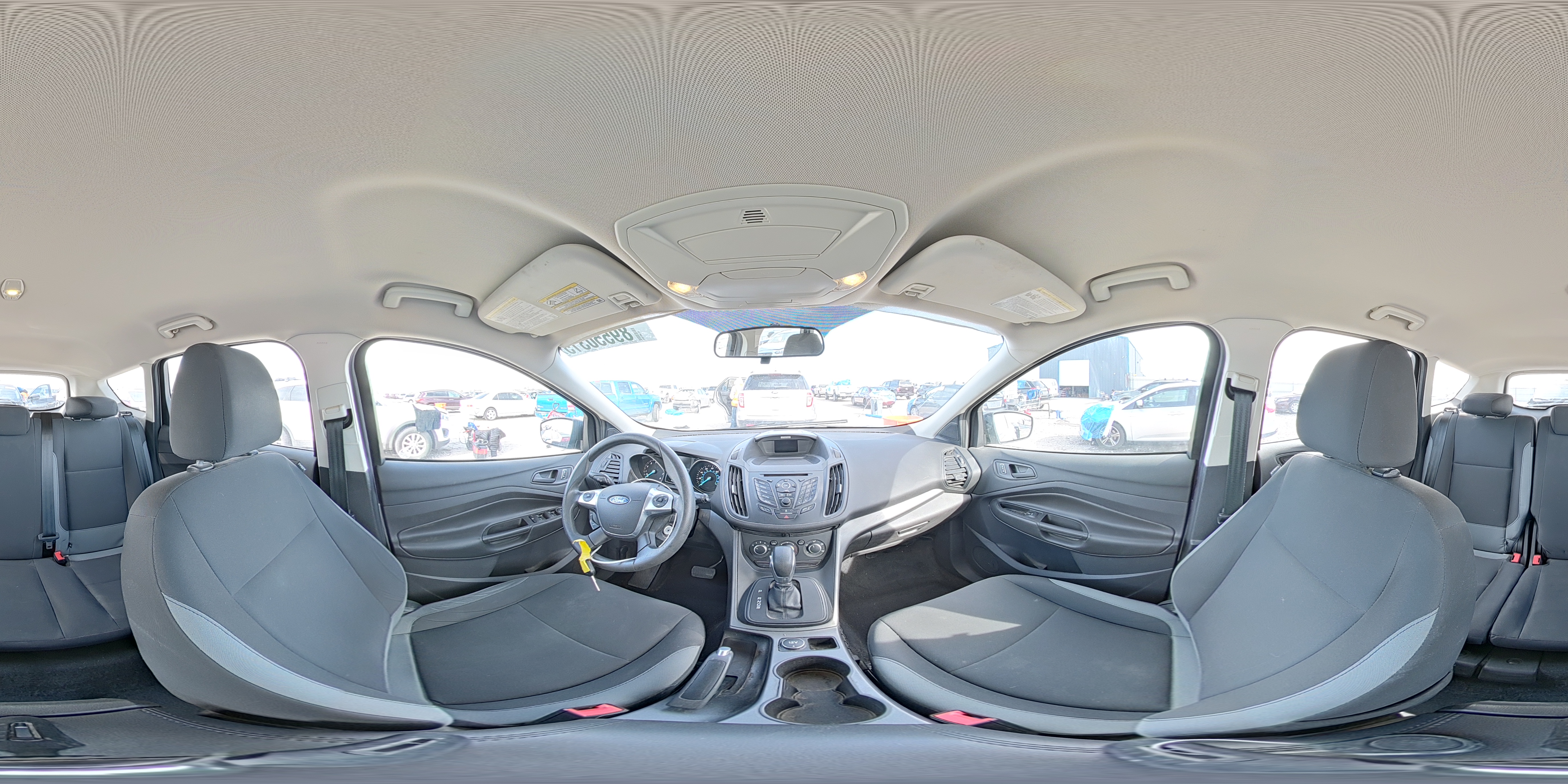 2016 Ford Escape S VIN: 1FMCU0F77GUB47646 Lot: 89550315