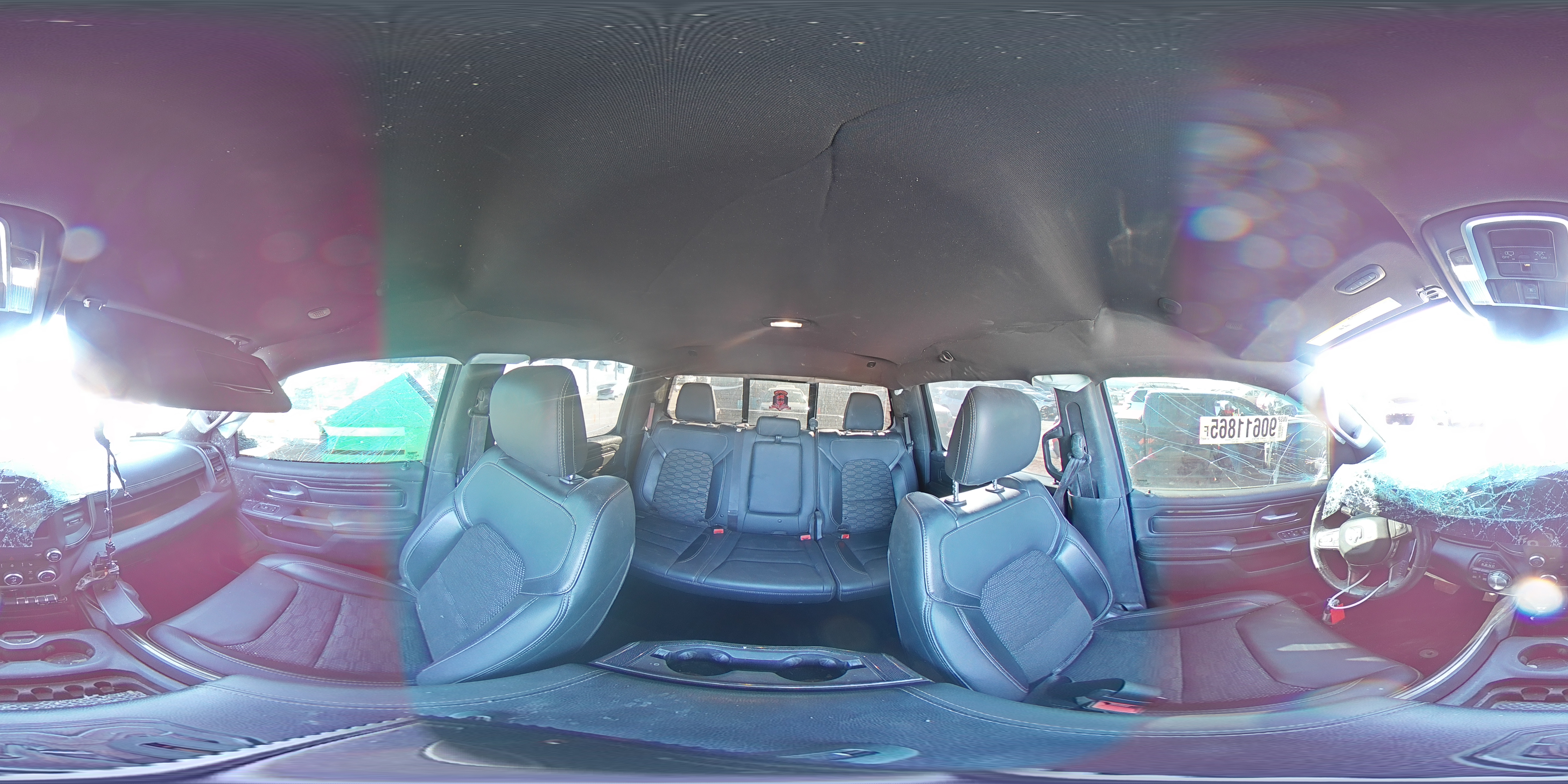 2019 Ram 1500 Rebel VIN: 1C6SRFLT0KN844351 Lot: 90611865