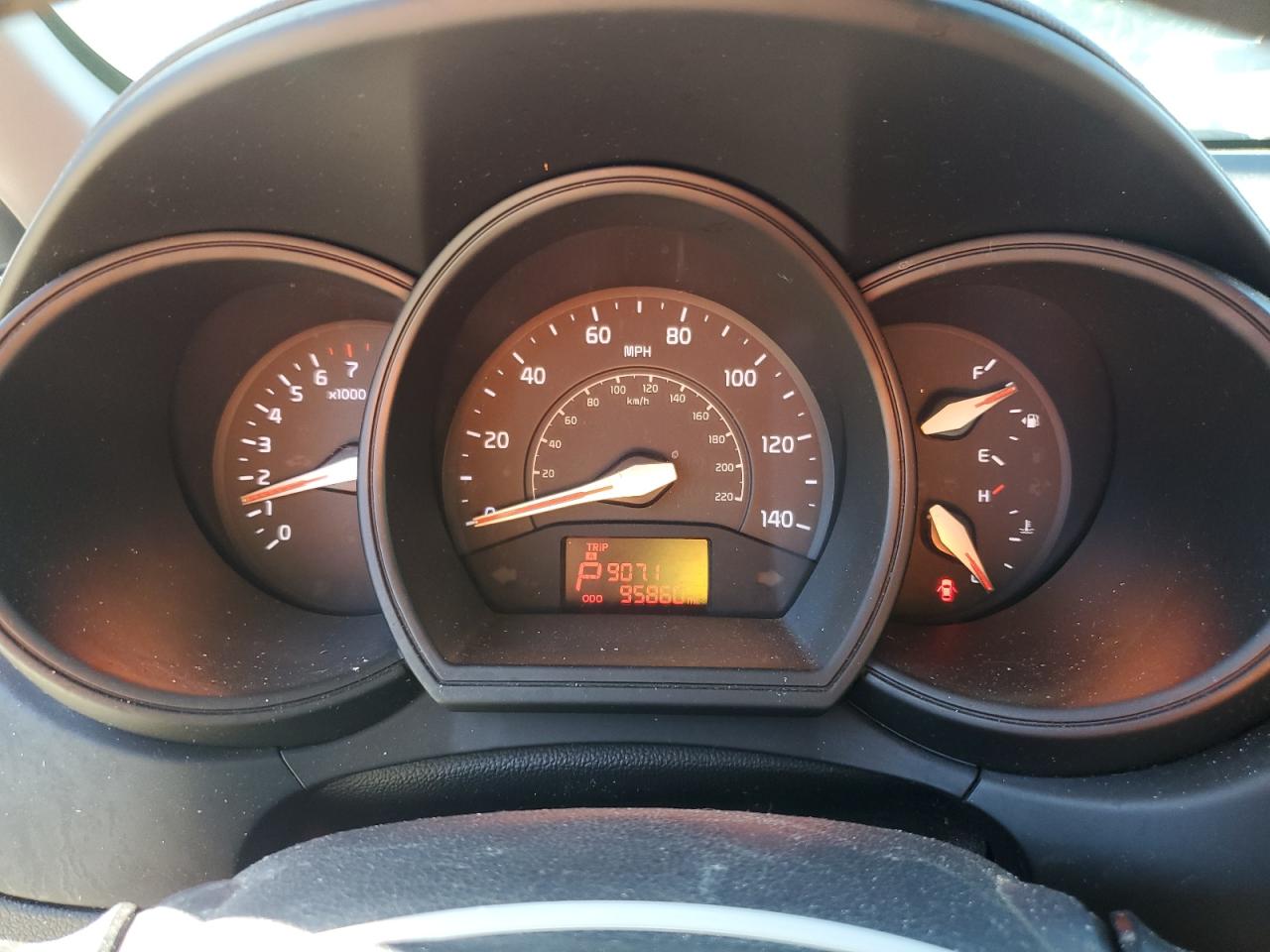 2015 Kia Rio Lx VIN: KNADM4A38F6427046 Lot: 86337785