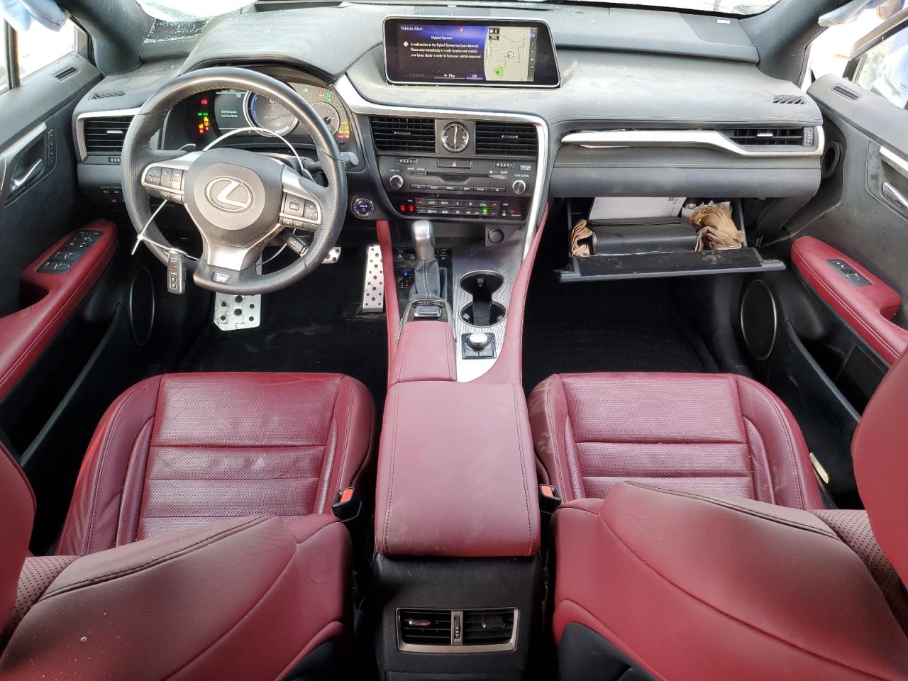 2019 Lexus Rx 450H Base VIN: 2T2BGMCA8KC031078 Lot: 87381065