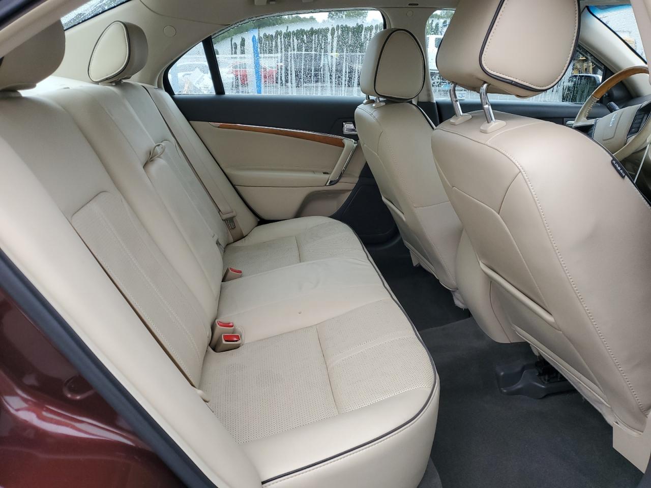 2012 Lincoln Mkz VIN: 3LNHL2GC5CR808849 Lot: 85954425