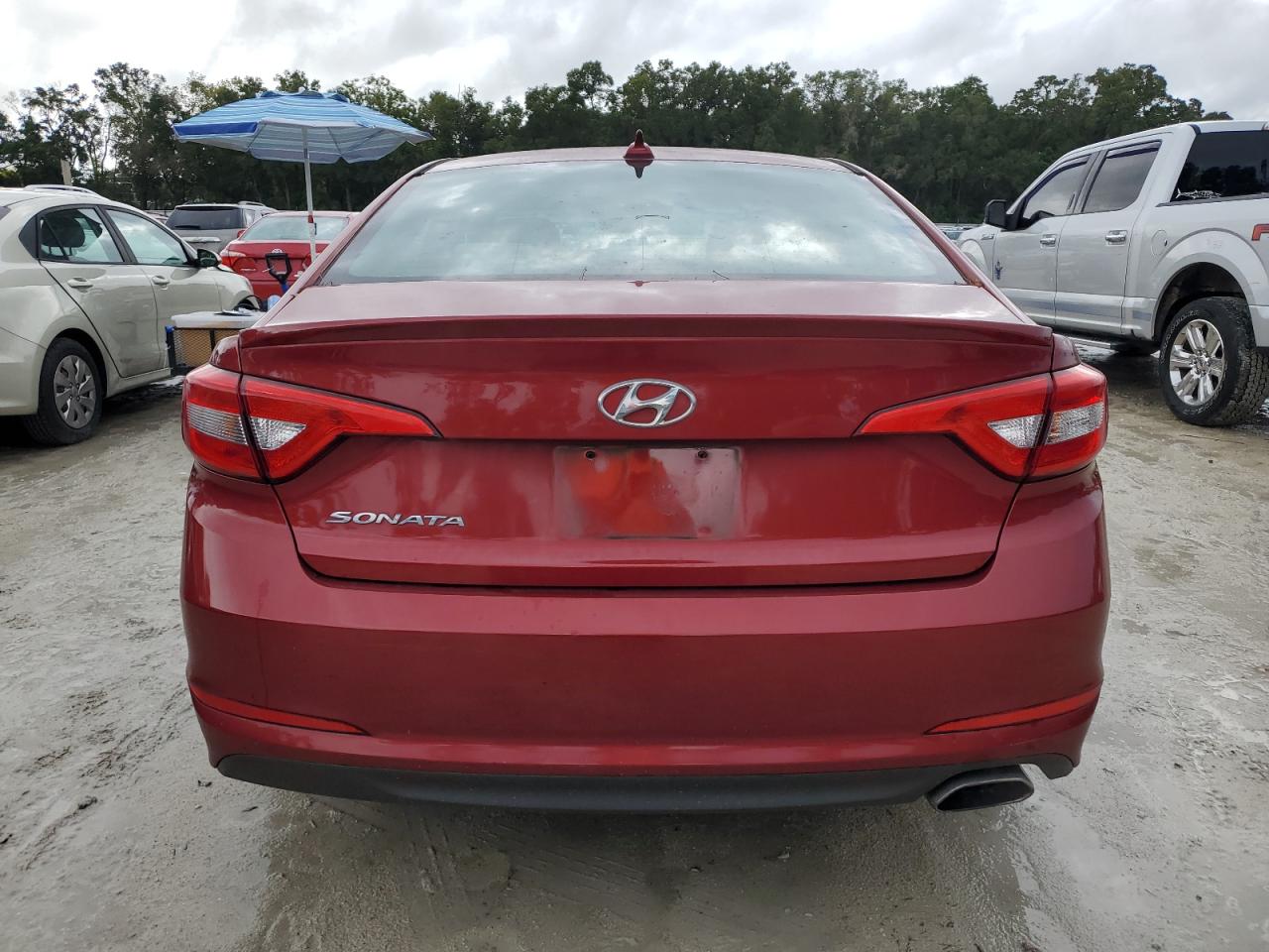 2015 Hyundai Sonata Se VIN: 5NPE24AF8FH129674 Lot: 81863035