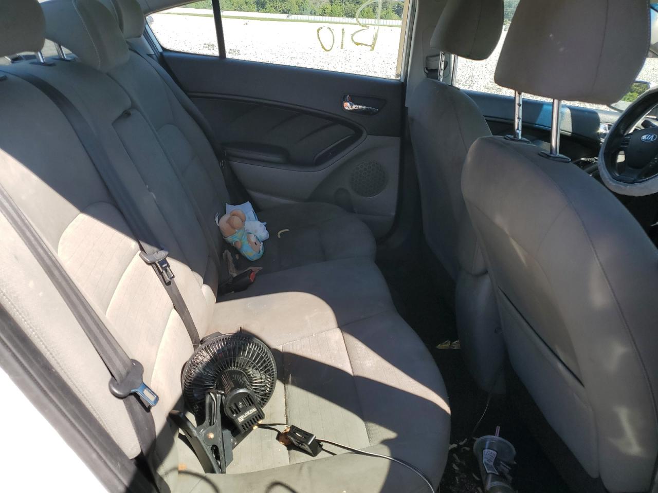 2014 Kia Forte Ex VIN: KNAFX4A88E5078955 Lot: 86438975