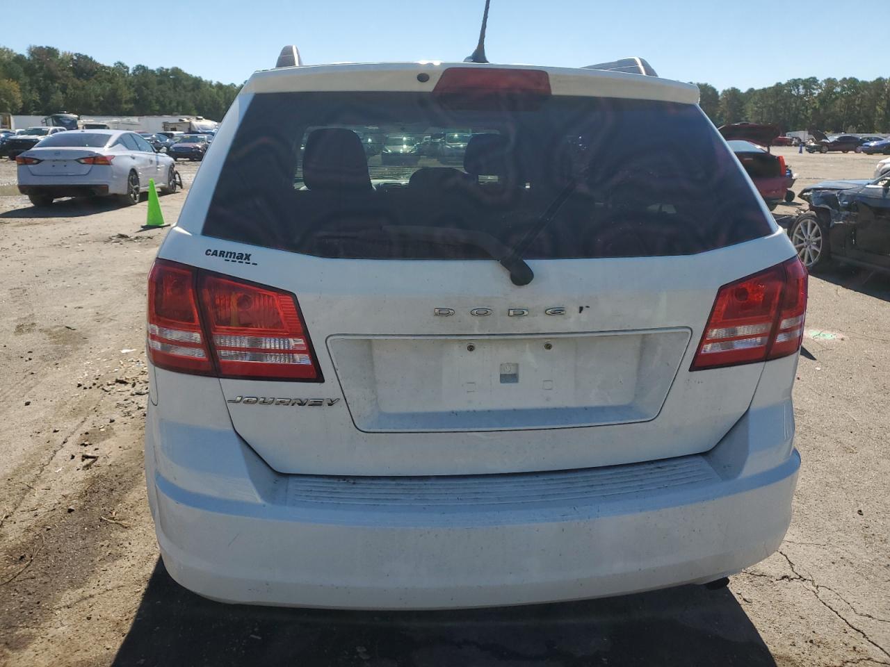 2018 Dodge Journey Se VIN: 3C4PDCABXJT276873 Lot: 87434845