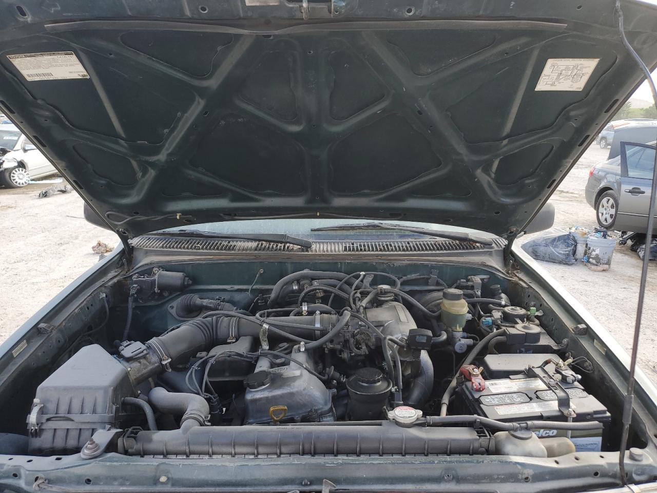 1999 Toyota Tacoma Prerunner VIN: 4TANM92N0XZ458484 Lot: 86821585
