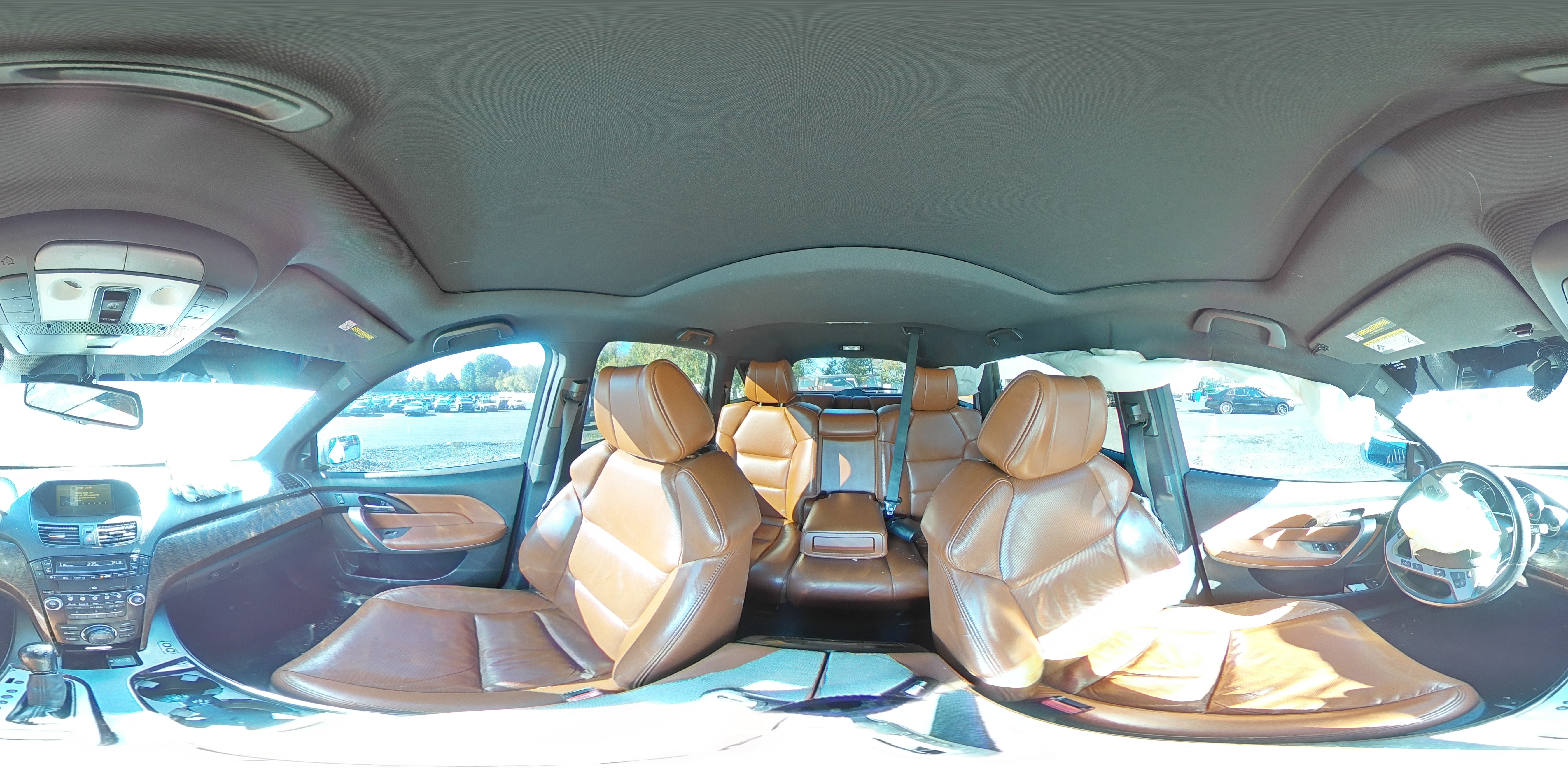 2012 Acura Mdx Advance VIN: 2HNYD2H65CH536450 Lot: 85588905