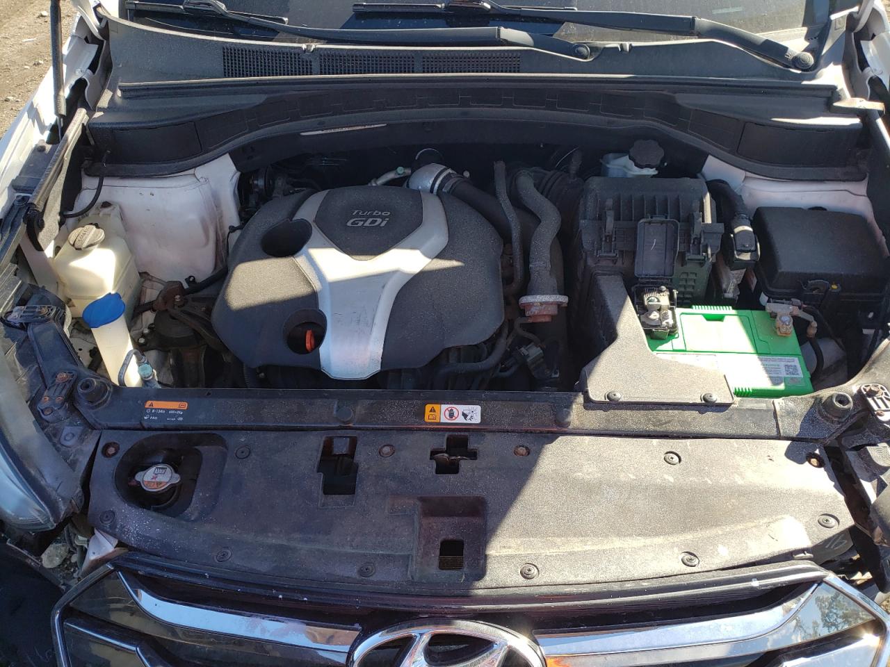 2014 Hyundai Santa Fe Sport VIN: 5XYZUDLAXEG190334 Lot: 85566705