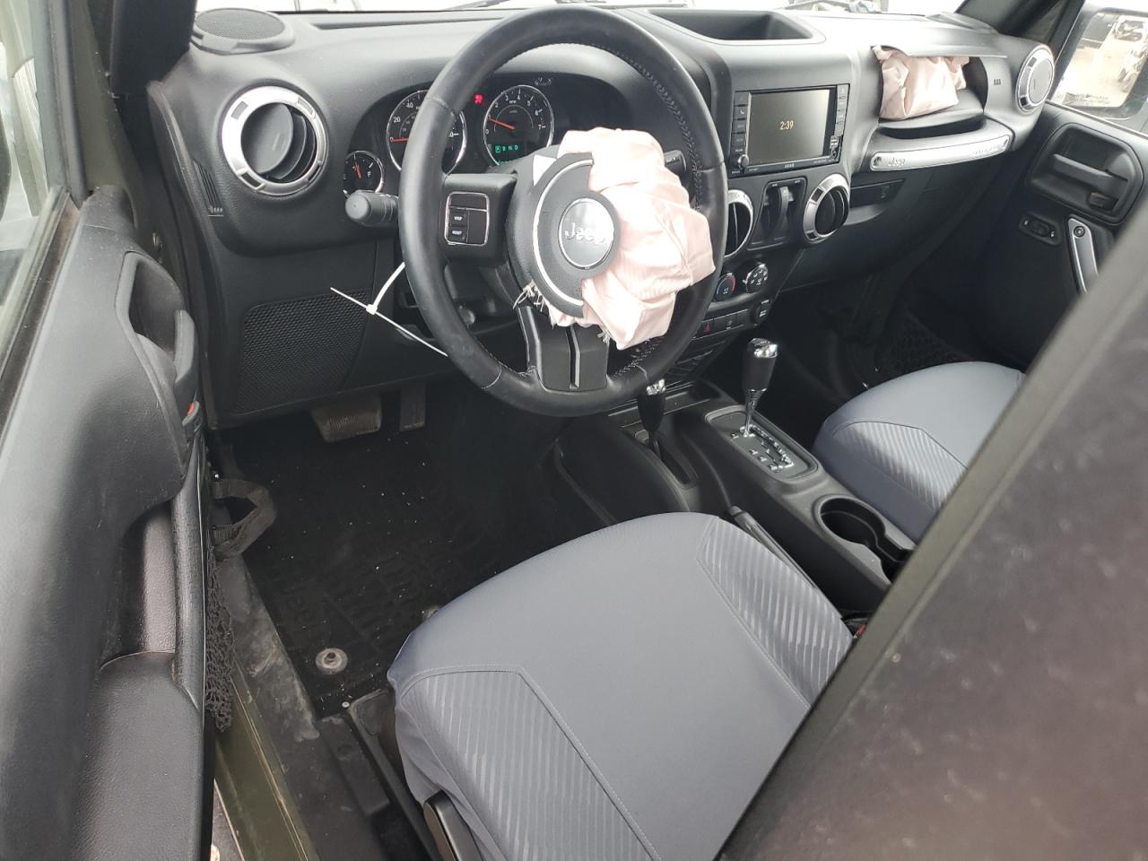 2015 Jeep Wrangler Sahara VIN: 1C4AJWBG1FL768818 Lot: 83868715