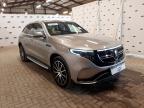 2022 MERCEDES-BENZ EQC 400 AMG LINE 4MATIC EQC 400 300KW AMG LINE 80KWH 5DR for sale at Copart SANDWICH