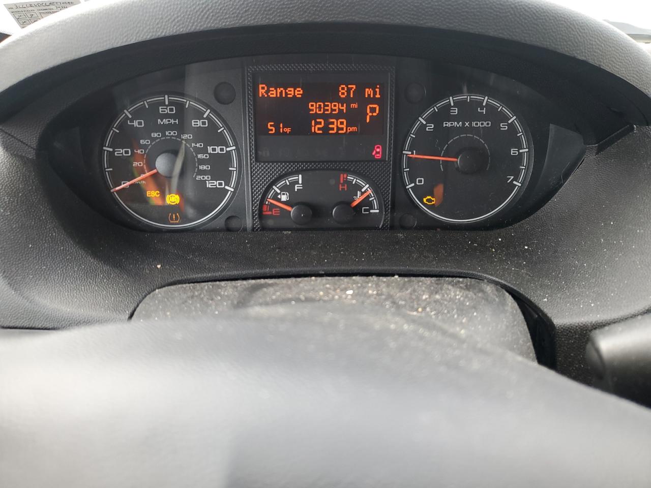 2021 Ram Promaster 2500 2500 High VIN: 3C6LRVDG6ME570290 Lot: 89841595