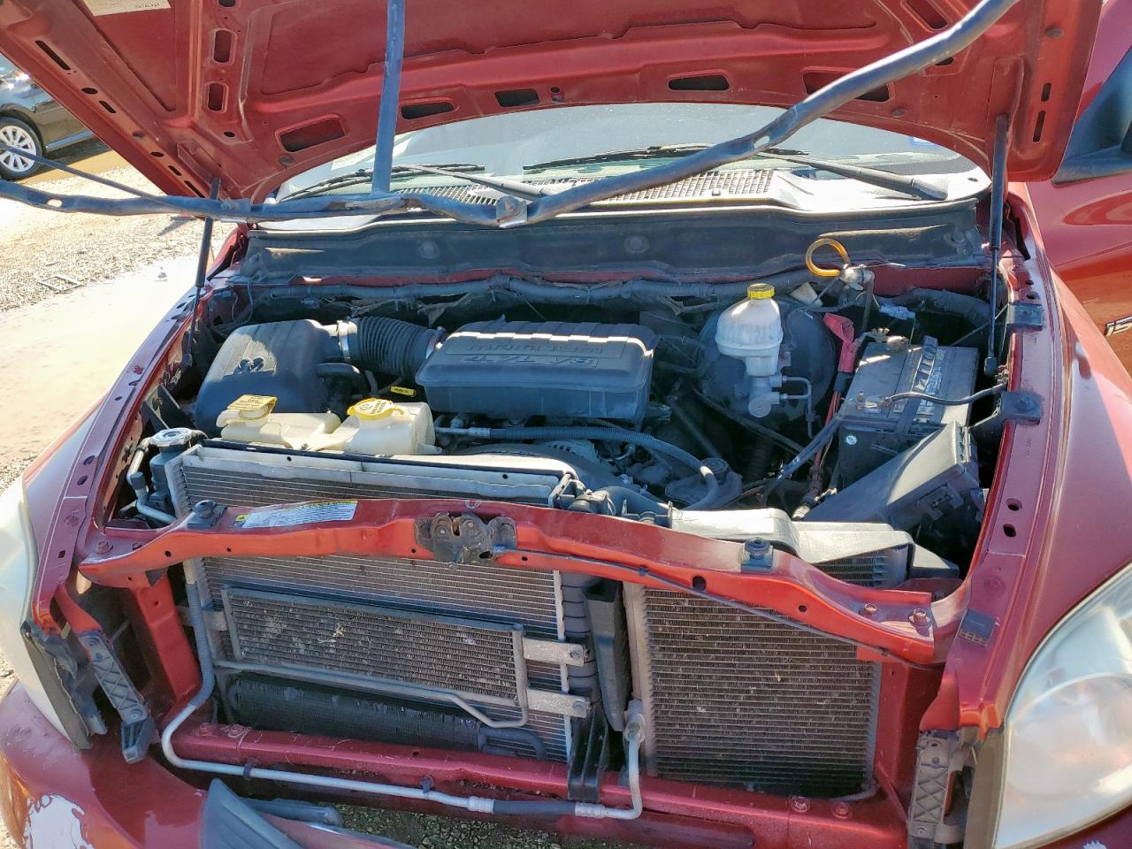 2007 Dodge Ram 1500 St VIN: 1D7HA18P47S172785 Lot: 90581495