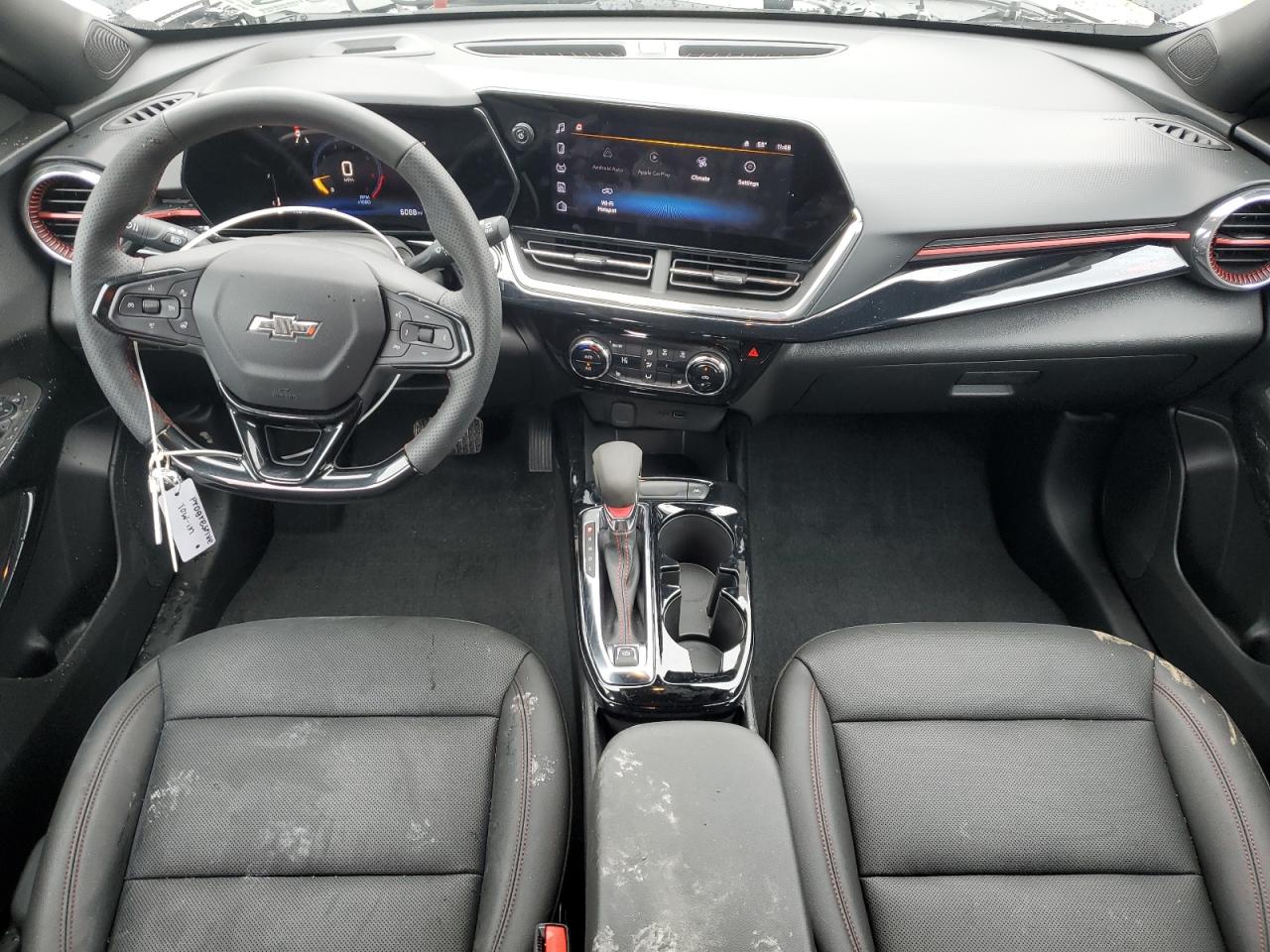 2025 Chevrolet Trax 2Rs VIN: KL77LJEP6SC185557 Lot: 89456055