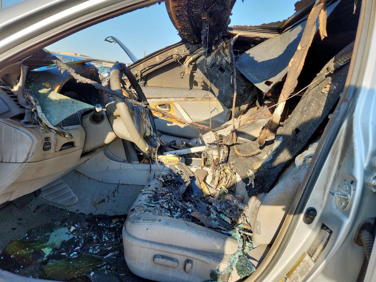 2007 Toyota Camry Le VIN: 4T1BK46K67U021081 Lot: 85331535