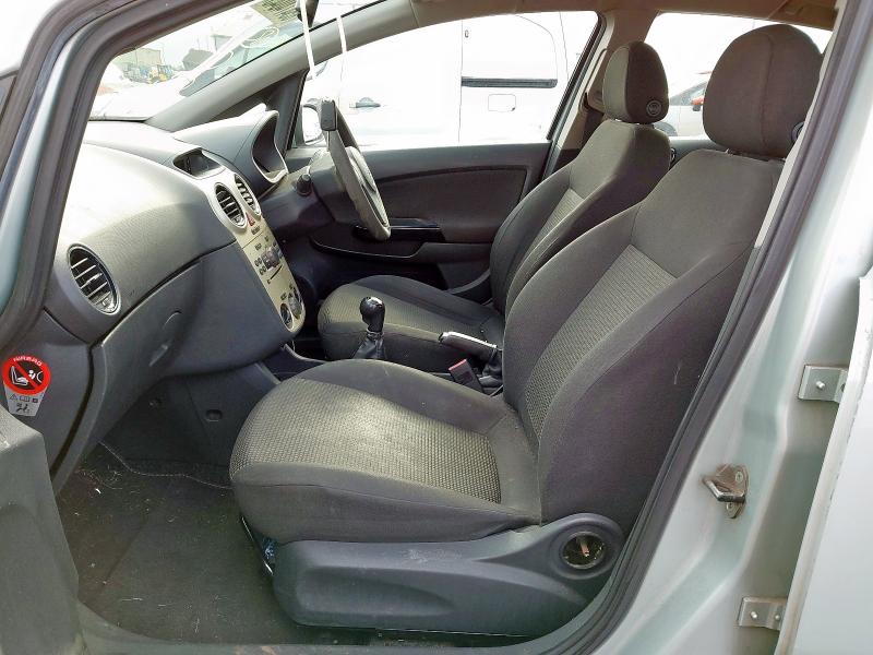 2009 VAUXHALL CORSA LIFE A/C CDTI 