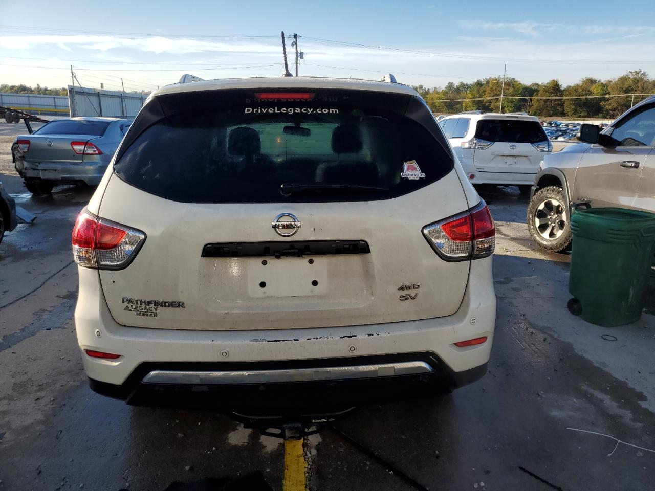 2016 Nissan Pathfinder S VIN: 5N1AR2MM8GC642022 Lot: 87383585