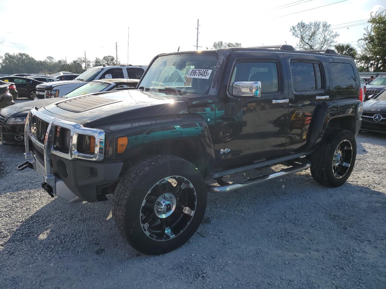 2008 Hummer H3 Alpha